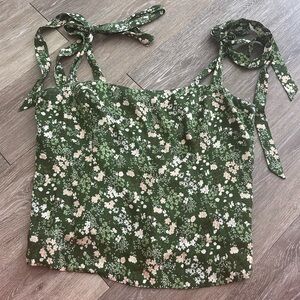 Reformation Ellora Top Size 14